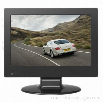 12.1-inch LED/LCD TV with DVD, 800 x 600 Pixels Display Resolution